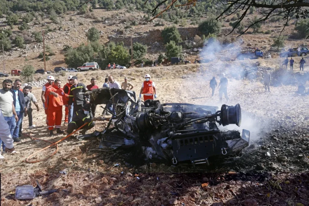 إسرائيل تنتهك «تحييد المدنيين» في لبنان