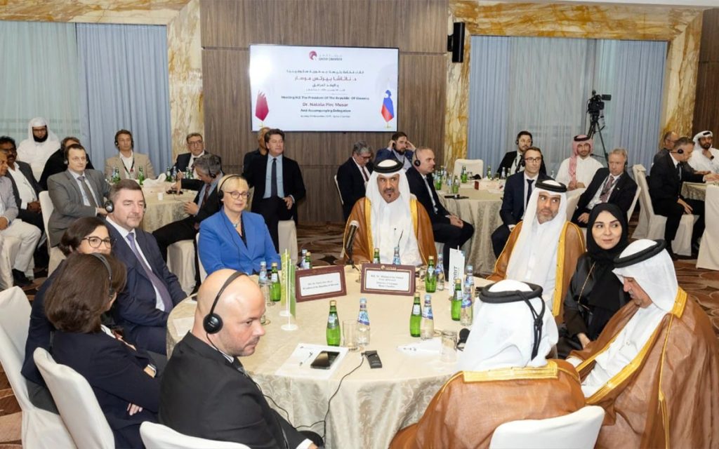  رئيسة سلوفينيا: اقتصادنا قوي ومتنوع ونرحب بالاستثمارات القطرية