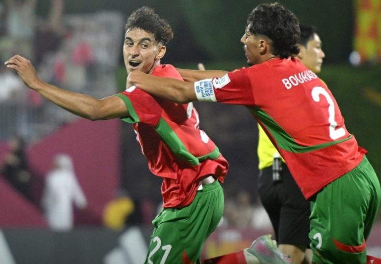 المغرب تحقق أكبر فوز في تاريخ كأس العالم تحت 17 عاماً