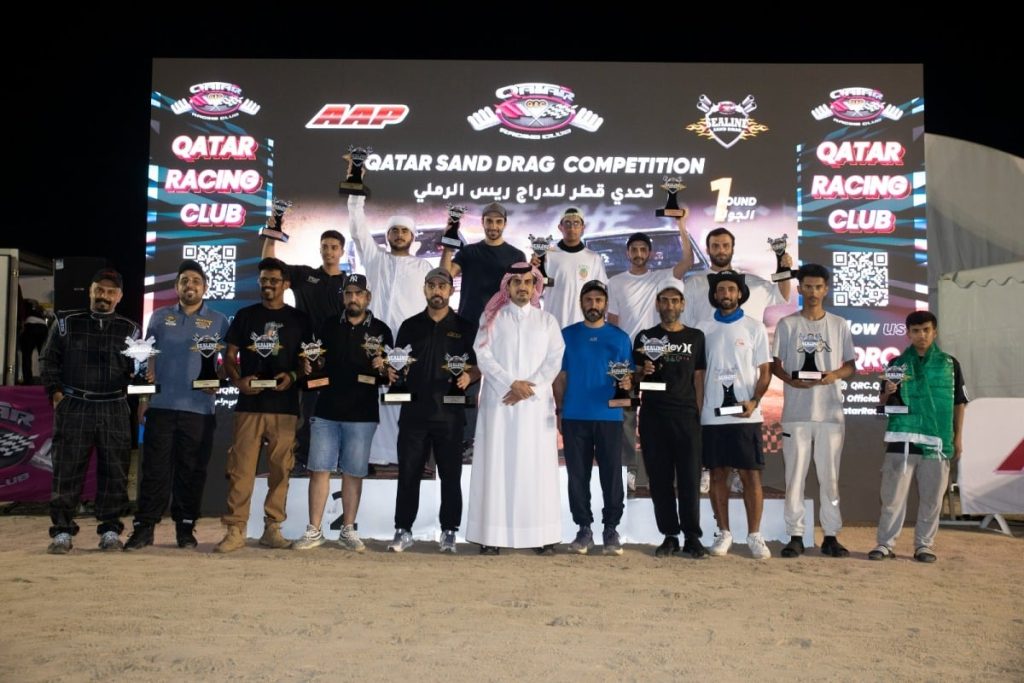  اختتام قوي لأولى جولات تحدي قطر للدراج ريس الرملي