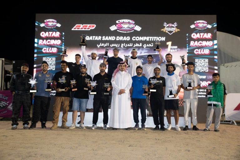  اختتام قوي لأولى جولات تحدي قطر للدراج ريس الرملي