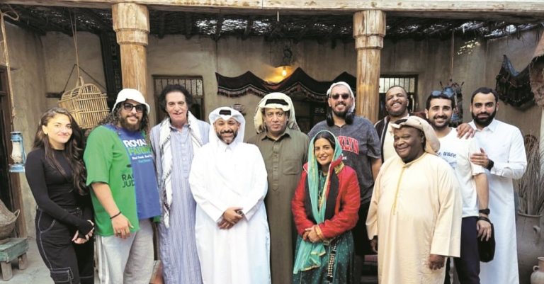  تلفزيون قطر يستعد لتصوير «مرضي ودحام 3»