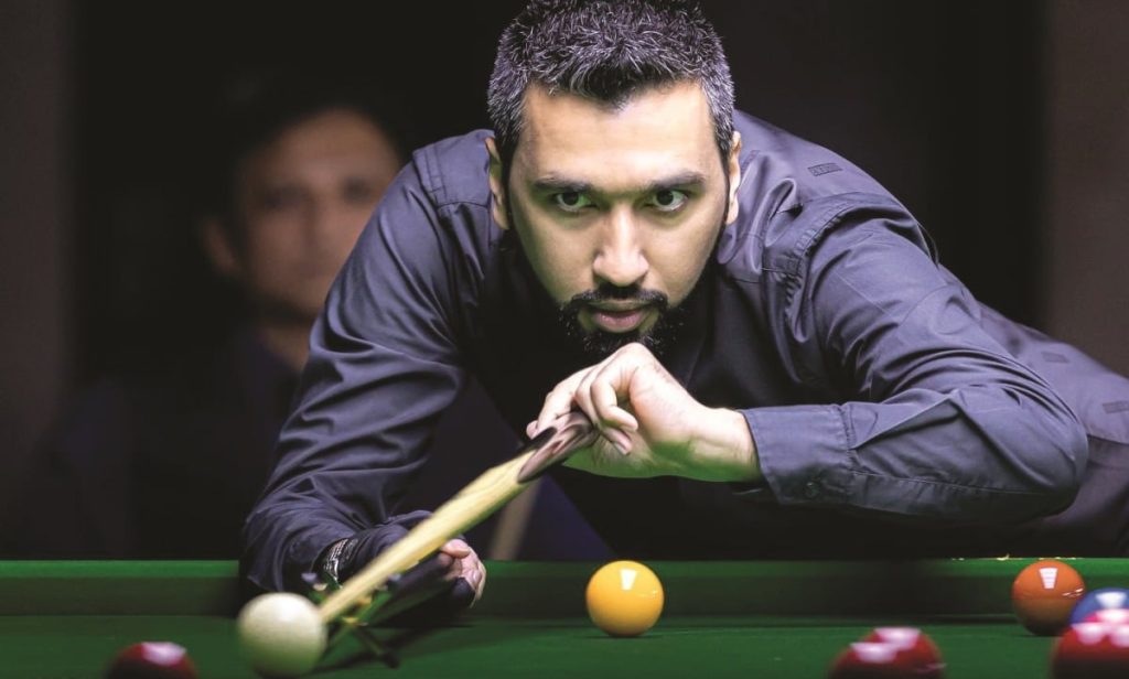  تأهل العبيدلي للدور الثاني من مونديال السنوكر