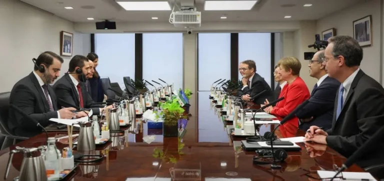 خلال زيارته لصندوق النقد… الشرع وغورغييفا يناقشان سبل دعم الإصلاحات السورية