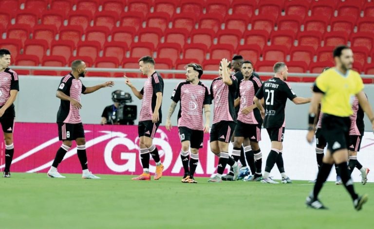  دوري نجوم بنك الدوحة.. الديربي أحمر عرباوي بهدف الحاجي