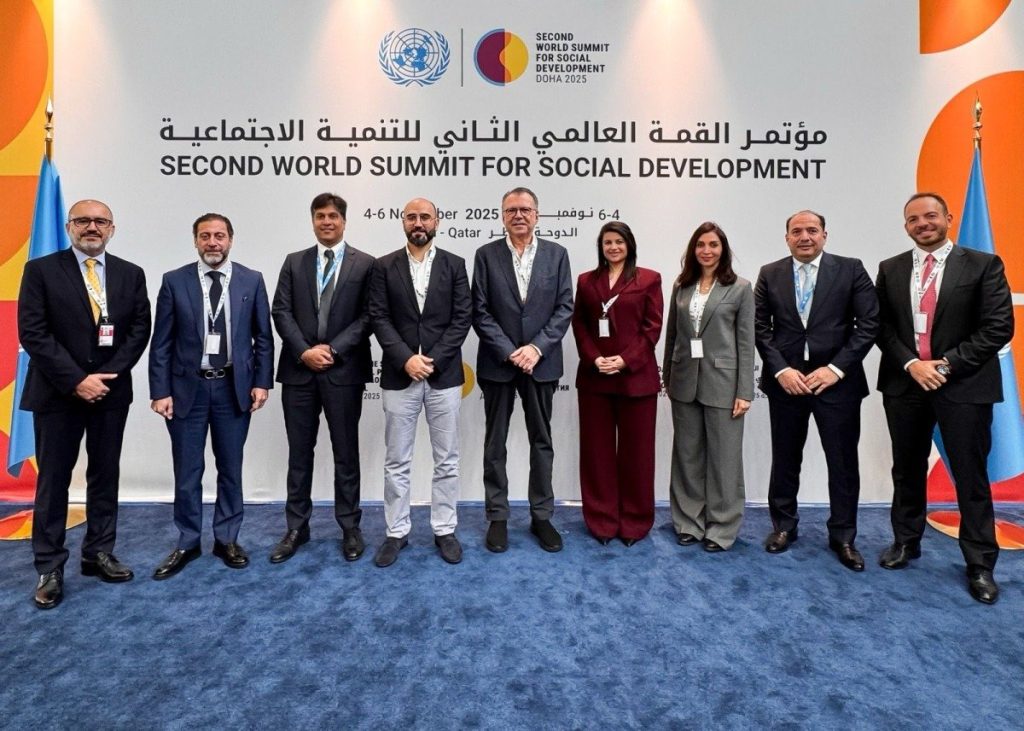  شركة آل عبدالغني موتورز تشارك في القمة العالمية الثانية للتنمية الاجتماعية