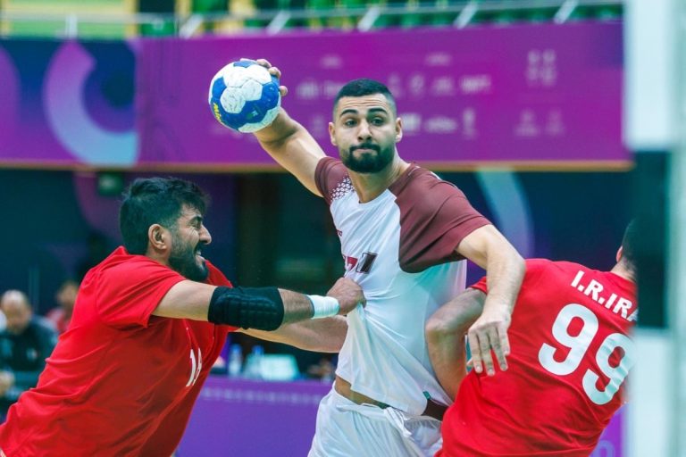  في دورة ألعاب التضامن الإسلامي بالرياض .. أدعم اليد يفتتح مشواره بانتصار كبير على إيران