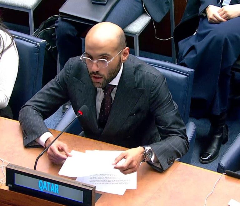  دولة قطر تؤكد على الدور المحوري لـ الأونروا في تلبية الاحتياجات الإنسانية للشعب الفلسطيني