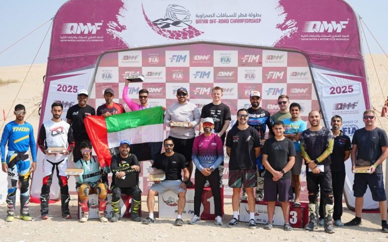  اختتام قوي لخامس جولات بطولة قطر للسباقات الصحراوية