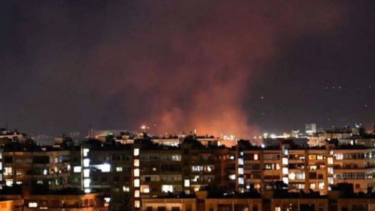  إصابة امرأة في هجوم استهدف منطقة المزة بالعاصمة السورية دمشق