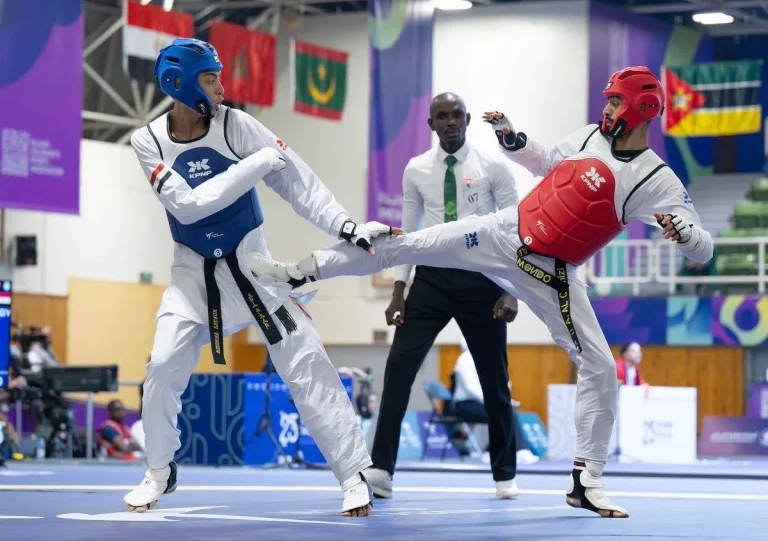 «ألعاب التضامن» تحرم «المشرف» الذهب… وتمنحه «روشتة المستقبل»