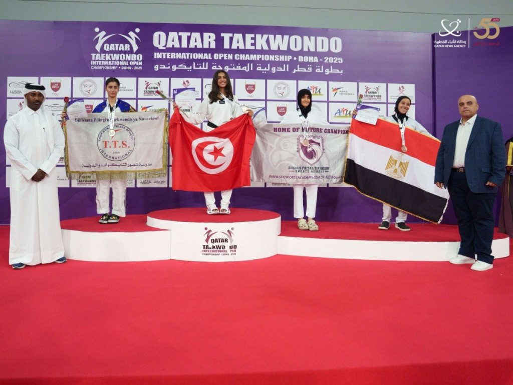  تألق عربي في ثالث أيام بطولة قطر الدولية الخامسة للتايكوندو
