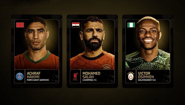  5 دول تسيطر.. الاتحاد الأفريقي يعلن القوائم النهائية للمرشحين لجوائز الأفضل لعام 2025