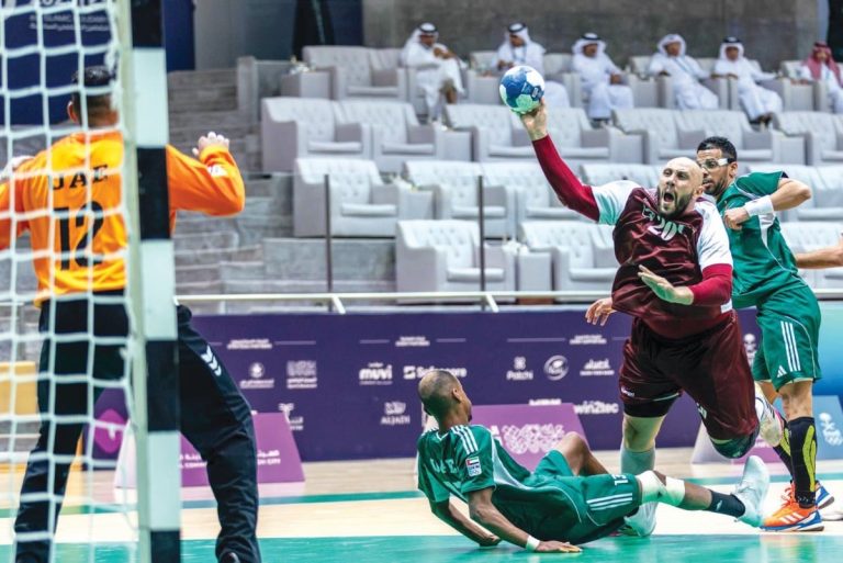  دورة ألعاب التضامن الإسلامي.. أدعم اليد أول المتأهلين للدور نصف النهائي