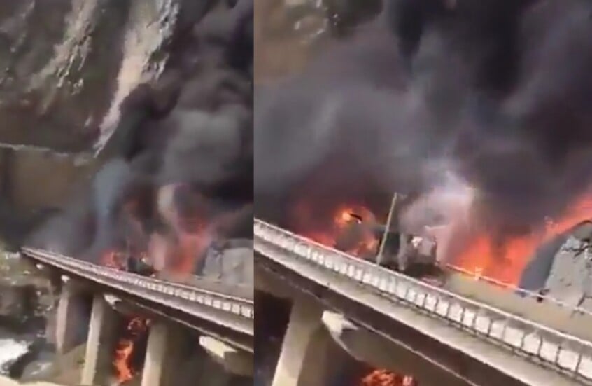 وفاة 42 معتمرًا هنديًا في حادث تصادم حافلة وصهريج وقود بالمدينة المنورة