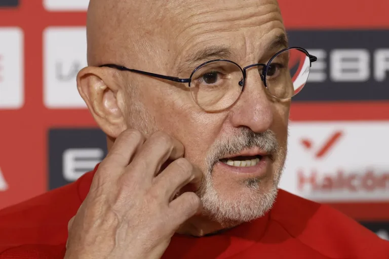 دي لا فوينتي حَذِر من ترشيح إسبانيا للفوز بالمونديال