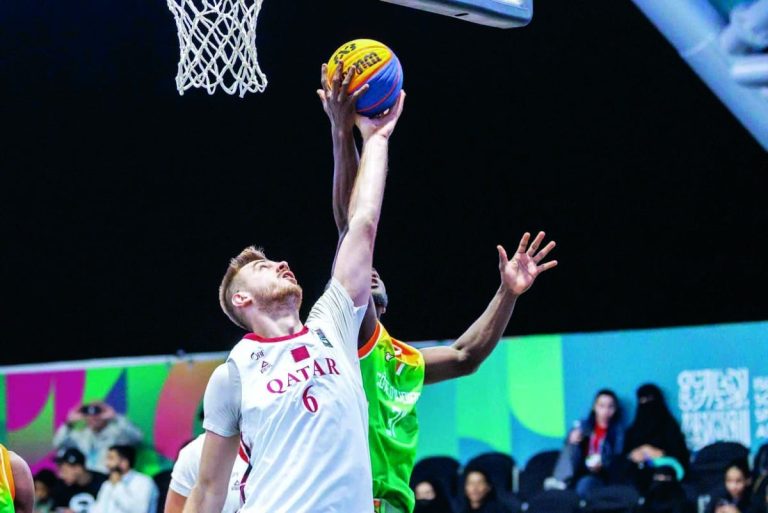  دورة ألعاب التضامن الإسلامي.. أدعم السلة 3×3 يفوز على نظيره الإيفواري