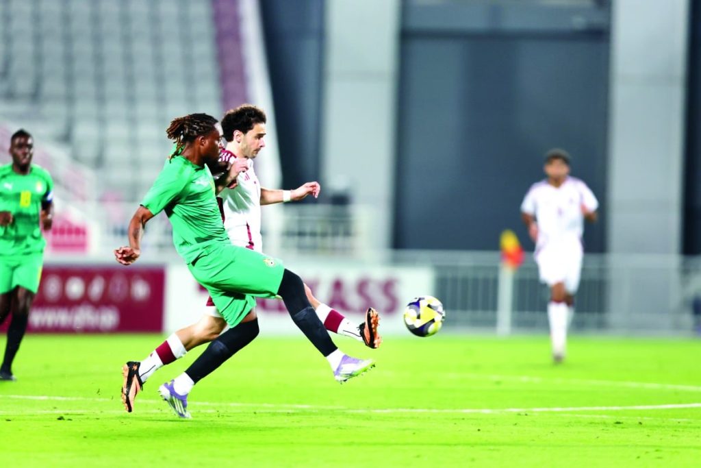  اختبار جيد للاعبين الشباب قبل مونديال العرب.. العنابي يخسر بثنائية من زيمبابوي