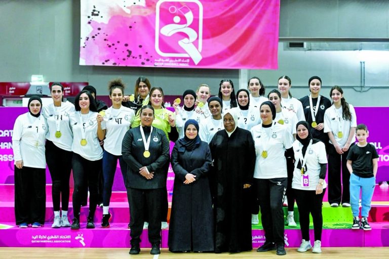 سيدات السد بطلات كأس قطر لليد
