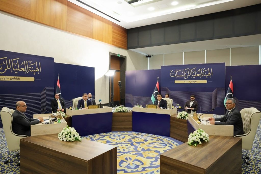  الإعلان في طرابلس عن تأسيس الهيئة العليا للرئاسات لتوحيد القرار الوطني