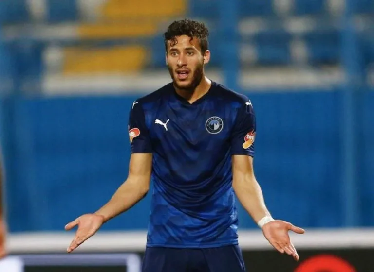 بيراميدز يرحب بموقف الأهلي في أزمة اللاعب رمضان صبحي