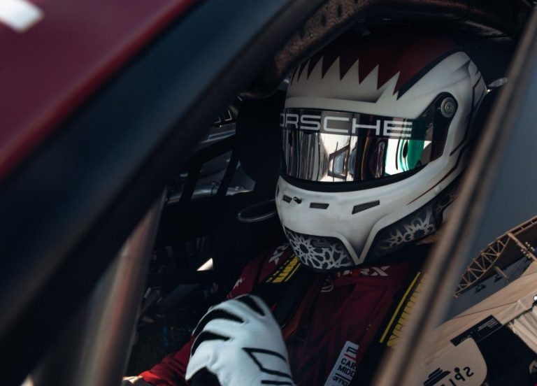  عبدالله الخليفي يحل ثالثا في التجارب التأهيلية لكأس بورشه