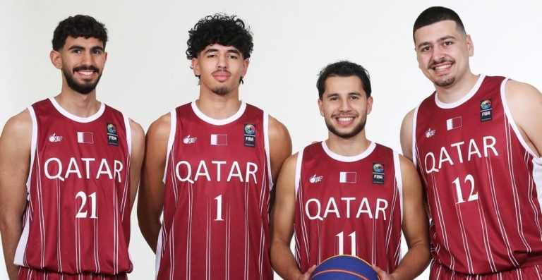  المنتخب القطري وصيفا لبطولة الخليج لكرة السلة (3×3)