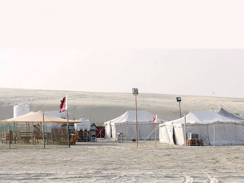  وزارة البيئة تعلن انتهاء التسجيل لموسم التخييم الشتوي غدا السبت