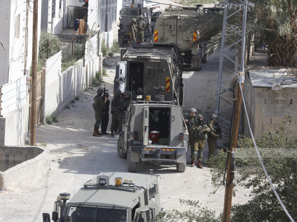 استشهاد طفل فلسطيني برصاص الاحتلال بالضفة الغربية