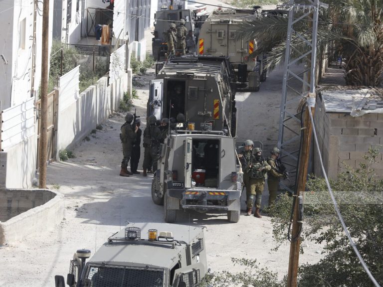 استشهاد طفل فلسطيني برصاص الاحتلال بالضفة الغربية