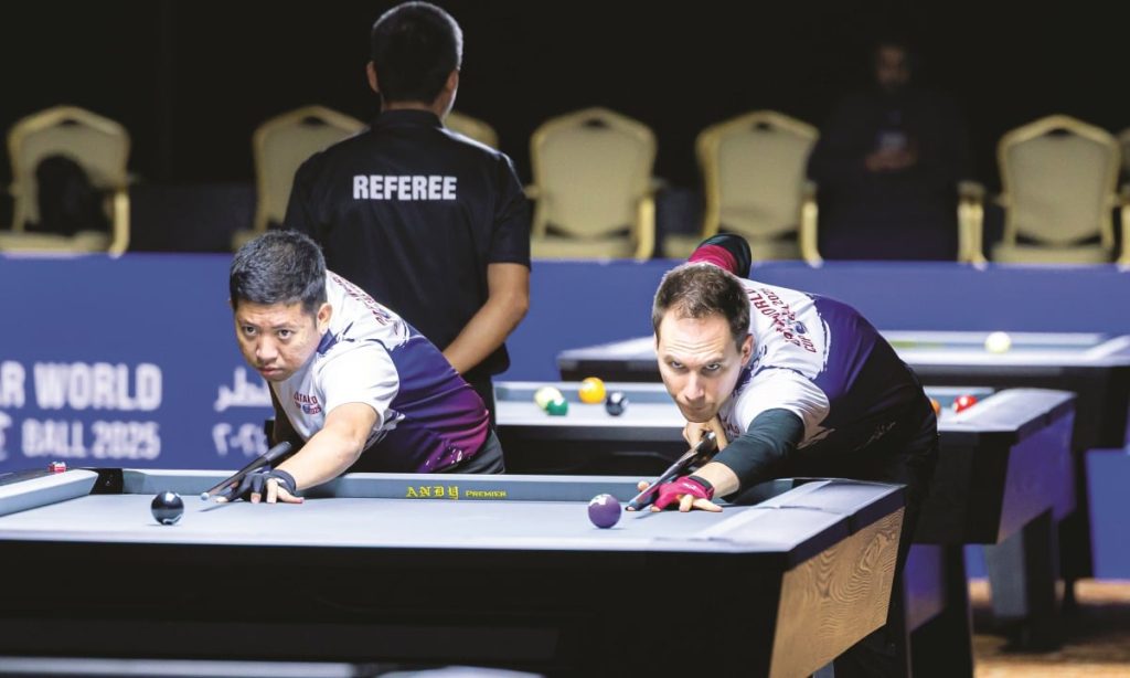  إسدال الستار على كأس العالم للبليارد