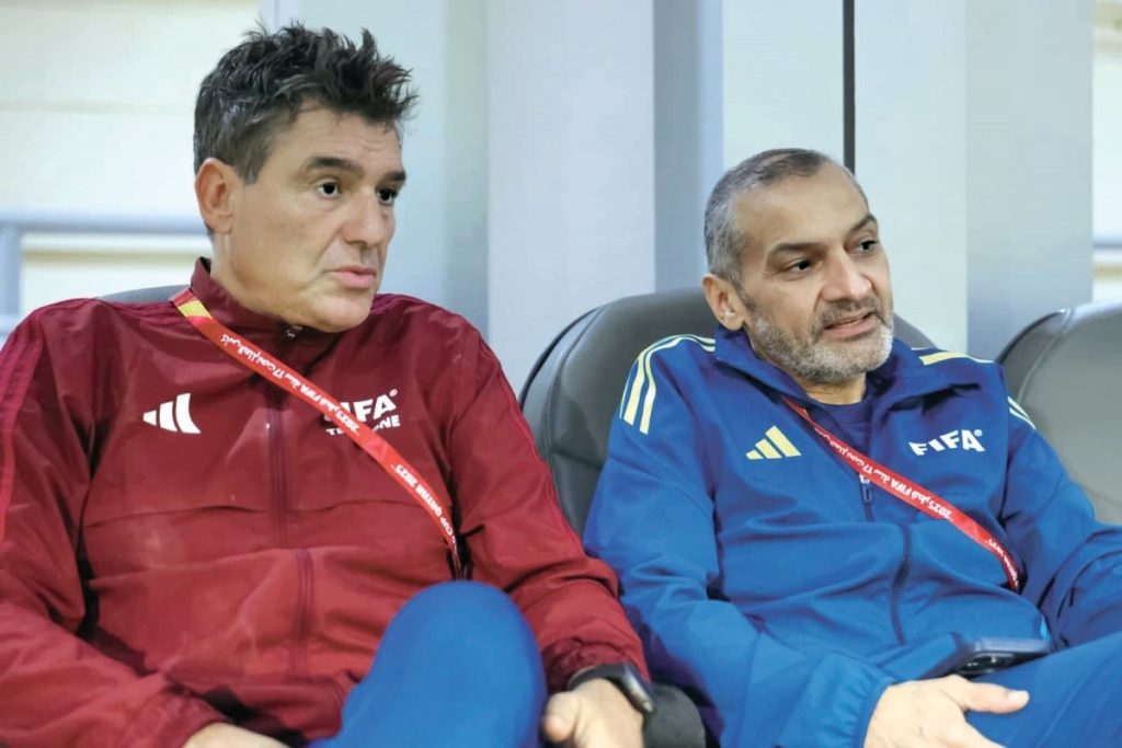  بوساكا يشيد بتطبيق الإعلان الجهري بدورينا