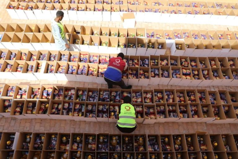  صندوق قطر للتنمية وقطر الخيرية يستقبلان نازحي الفاشر في “مخيم قطر الخير”