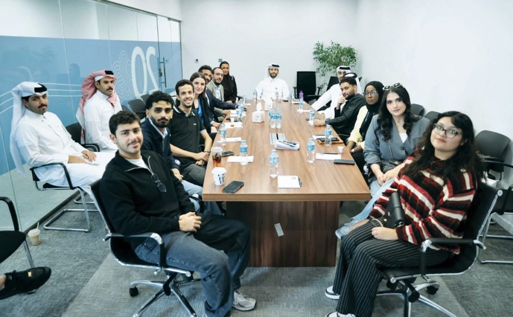 «QSL» تستقبل طلاب جامعة سيتي يونيفرستي