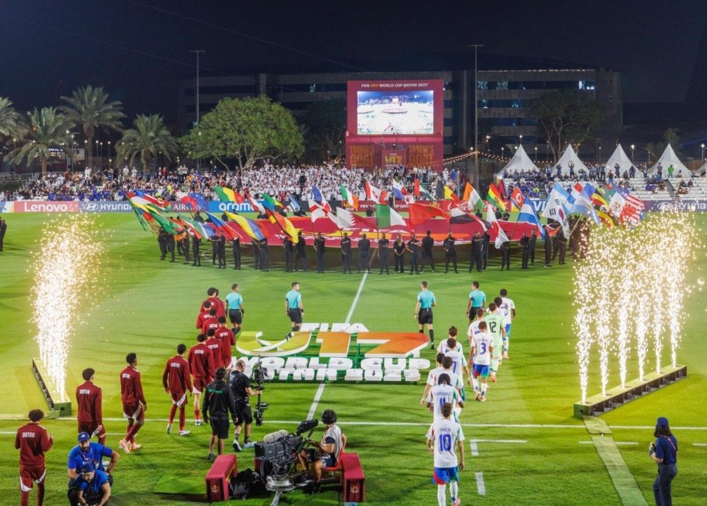  انطلاق كأس العالم تحت 17 سنة FIFA قطر 2025 في أسباير زون