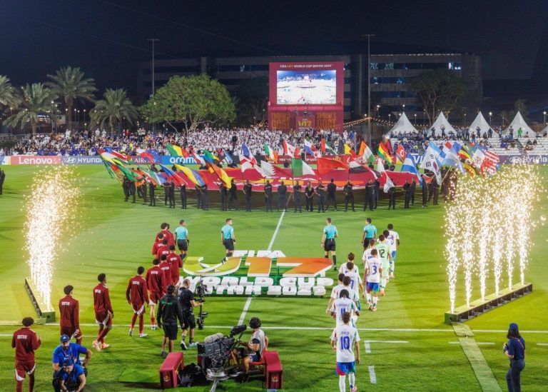  انطلاق كأس العالم تحت 17 سنة FIFA قطر 2025 في أسباير زون