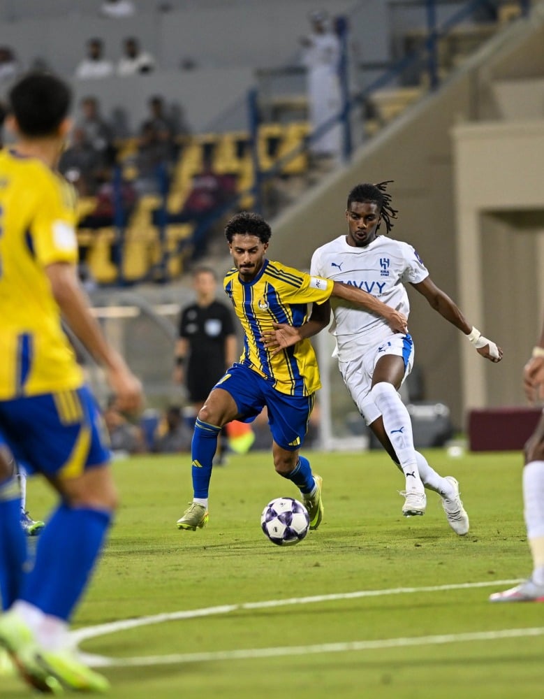  دوري أبطال آسيا للنخبة.. الغرافة يخسر أمام الهلال السعودي 1-2 في الجولة الرابعة