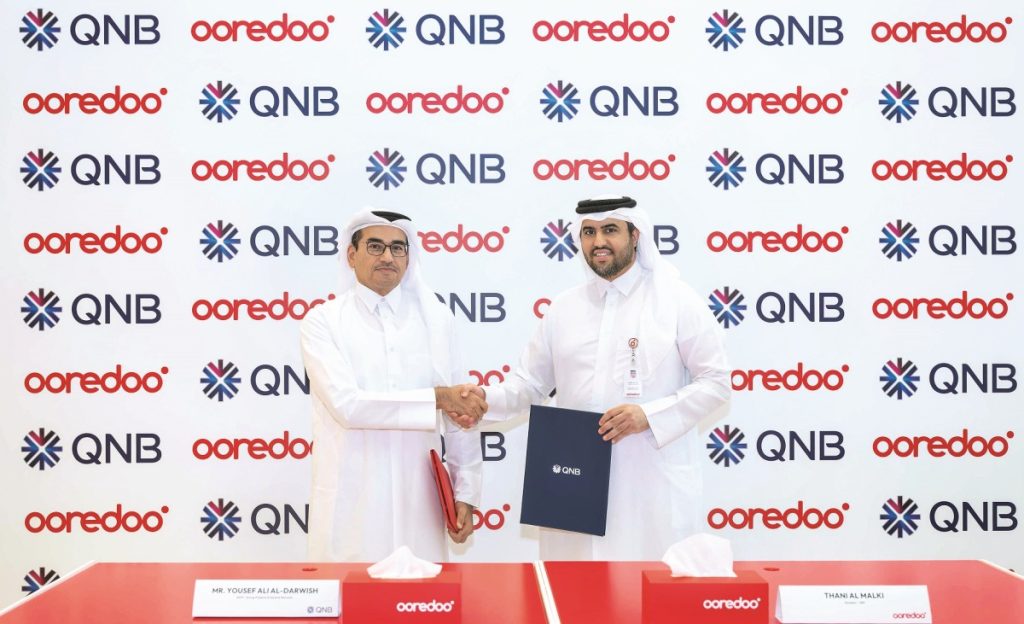QNB وأريدُ يتعاونان لتنفيذ مشروع حيوي