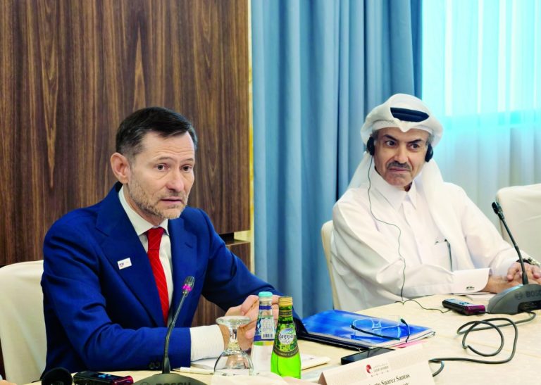 الغرفة تبحث التعاون مع بوركينافاسو ومنظمة أصحاب العمل