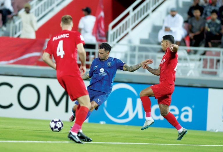  الرباعية تنعش آمال الدحيل بالنخبة الآسيوية