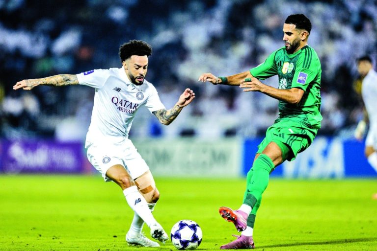  الزعيم يهدر الفوز أمام الأهلي السعودي بـ «النخبة الآسيوي»