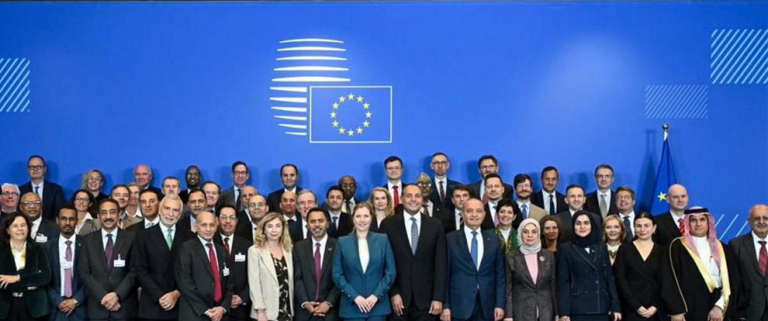  قطر تشارك في اجتماع عربي مع سفراء اللجنة السياسية لمجلس الاتحاد الأوروبي ببروكسل