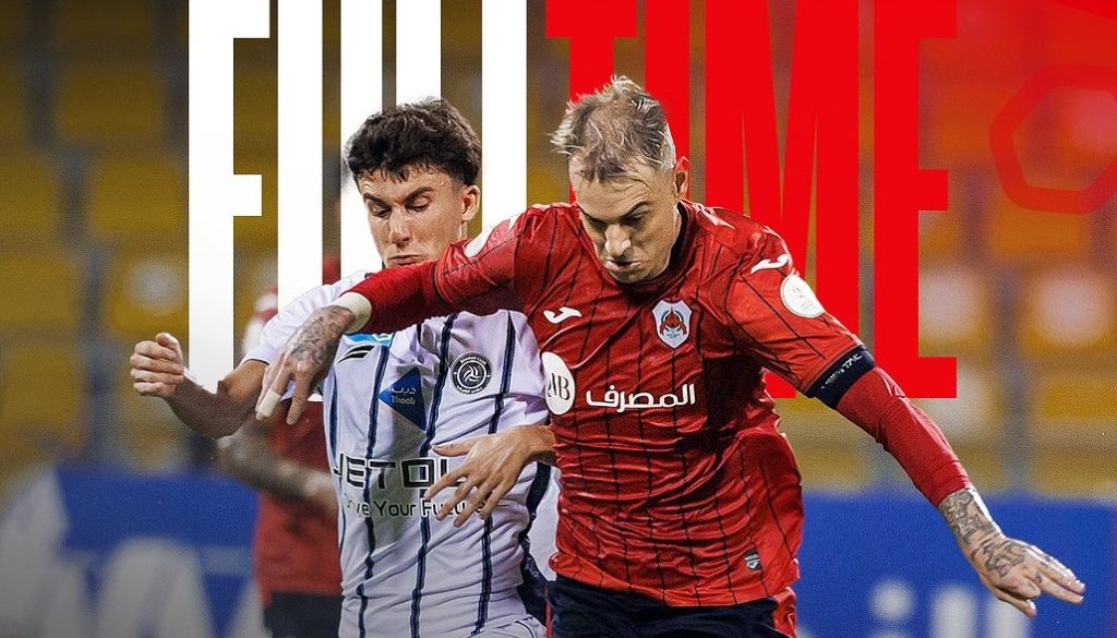  الريان يتعادل مع ضيفه الشباب السعودي (1 – 1)