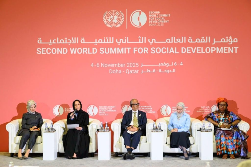  وزير التنمية الاجتماعية والأسرة تؤكد أن الأسرة نواة التنمية ومحور الاستقرار الاجتماعي