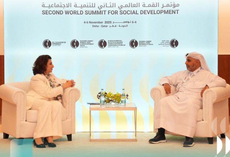  المؤسسة القطرية للعمل الاجتماعي تعقد لقاءات ثنائية مع عدد من المسؤولين الأمميين