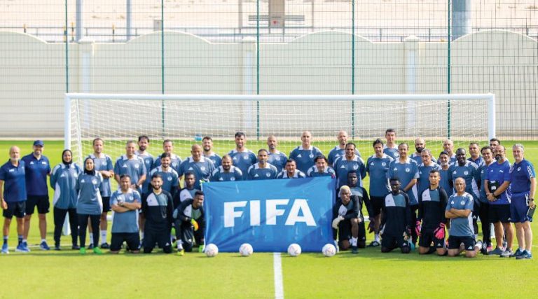 اختتام ورشة الفيفا لمدربي حراس المرمى