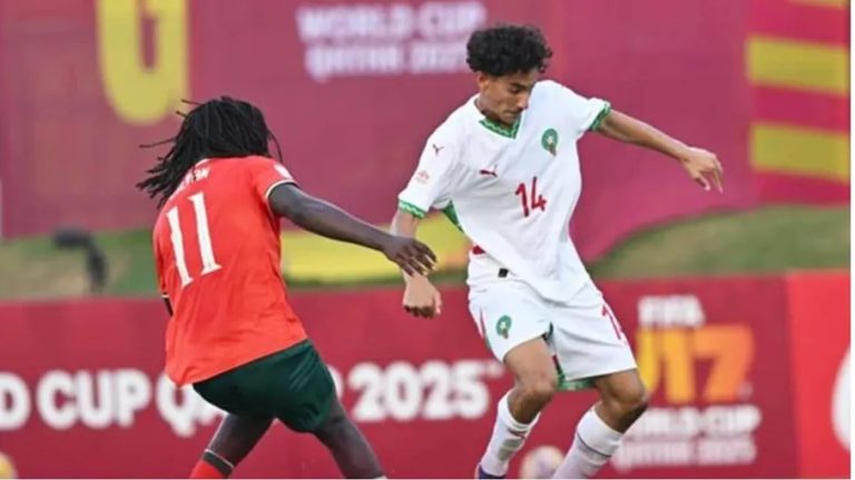  كأس العالم تحت 17 عاماً.. المغرب يخسر من البرتغال بسداسية وإيطاليا تفوز على بوليفيا