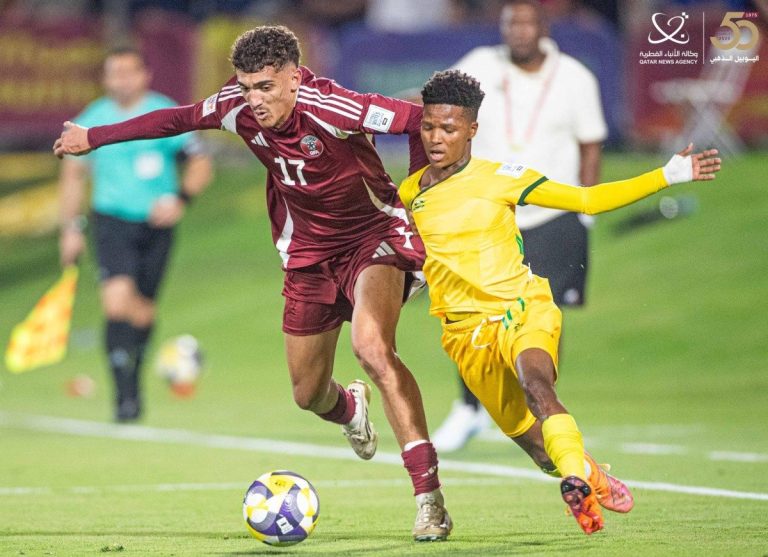  تعادل قطر وجنوب أفريقيا في كأس العالم تحت 17 عاماً