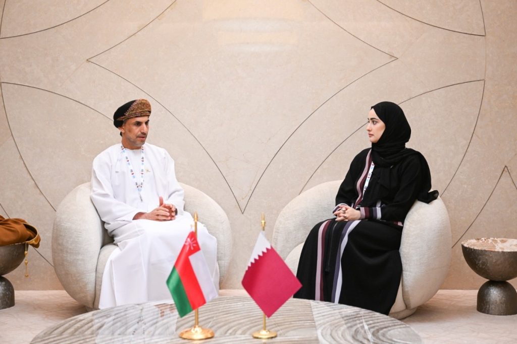 وكيل وزارة العمل تجتمع مع نظيريها في سلطنة عمان وكرواتيا