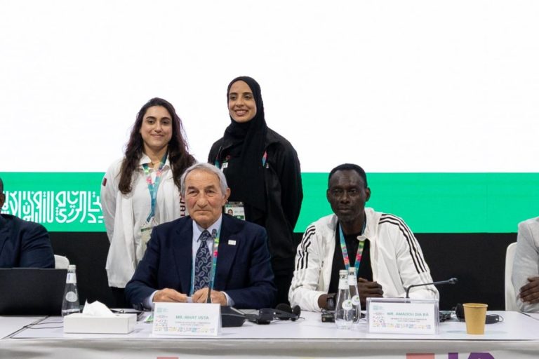  القطرية ندى وفا تفوز بعضوية لجنة الرياضيين في الاتحاد الرياضي للتضامن الإسلامي